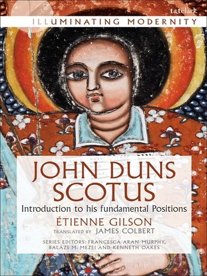 cover image of John Duns Scotus